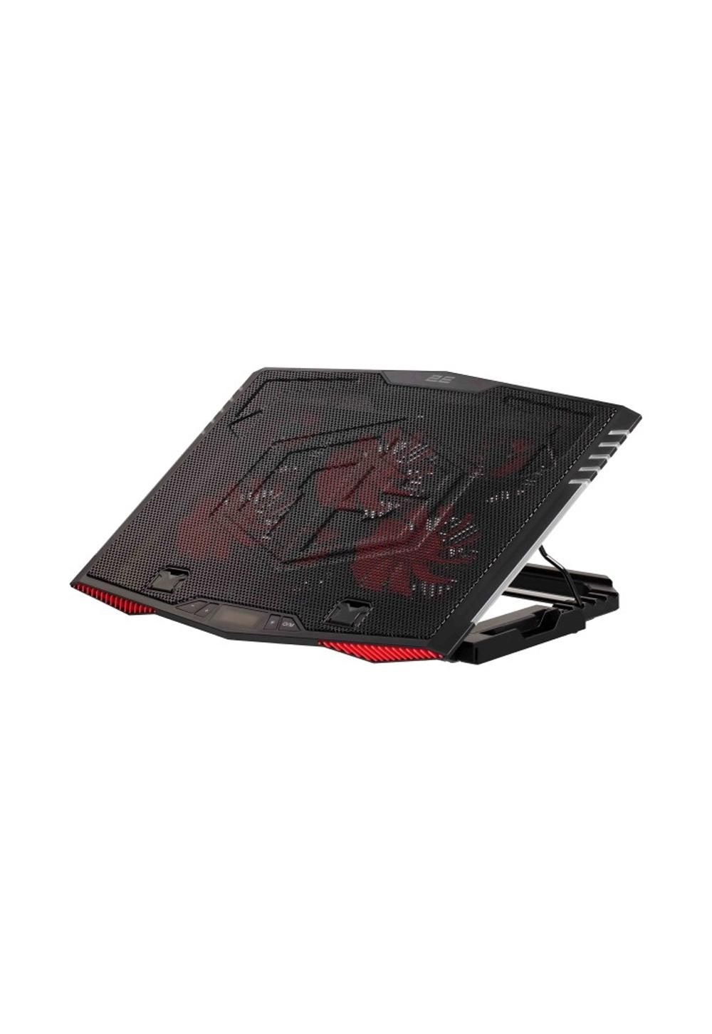 Подставки для ноутбуков Cooling Pad 2E-CPG-005 Black 1