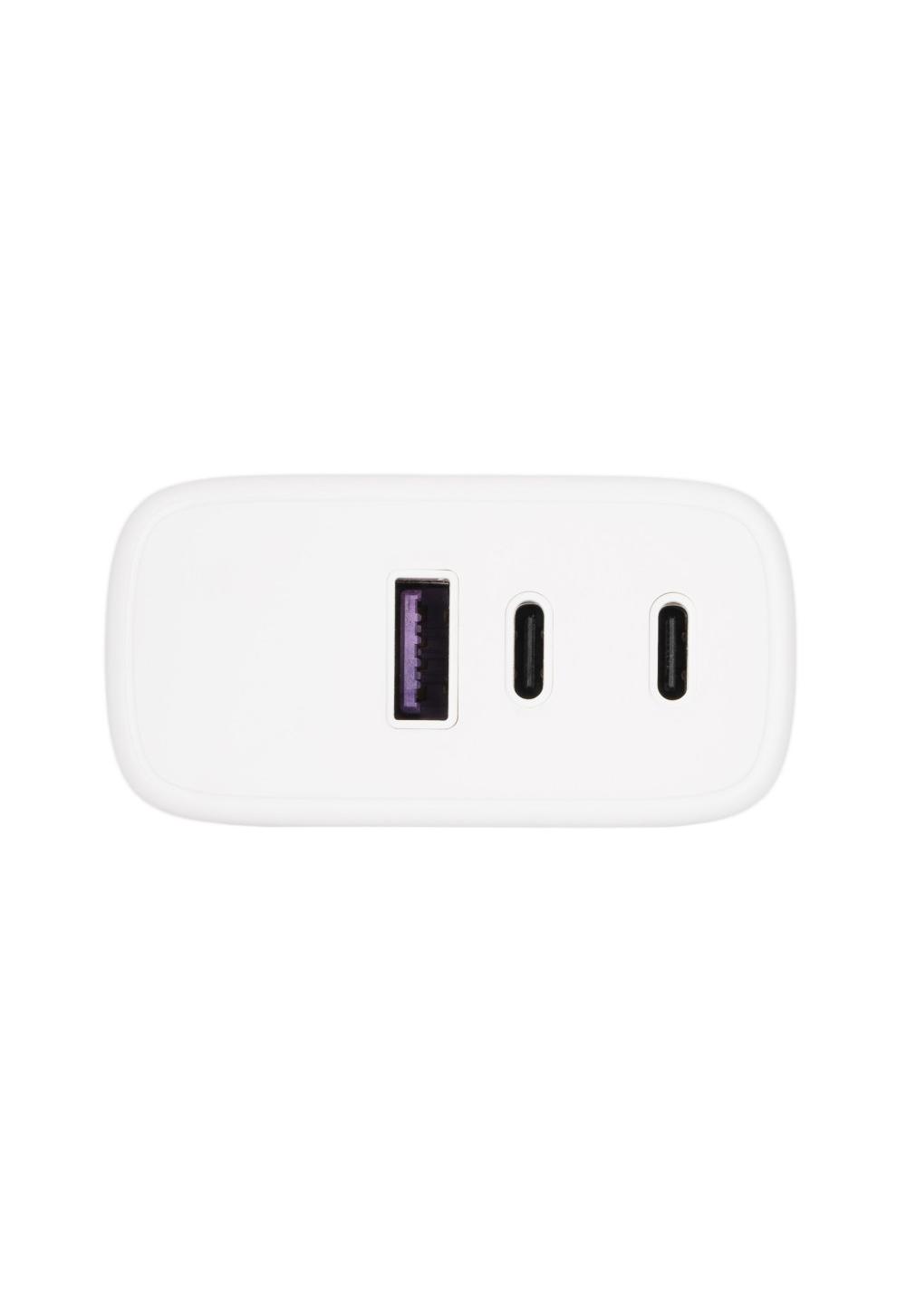 Зарядное устройство 2Е Wall Charger 3xUSB GaN 65W, white 2