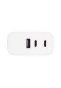 Зарядное устройство 2Е Wall Charger 3xUSB GaN 65W, white 2