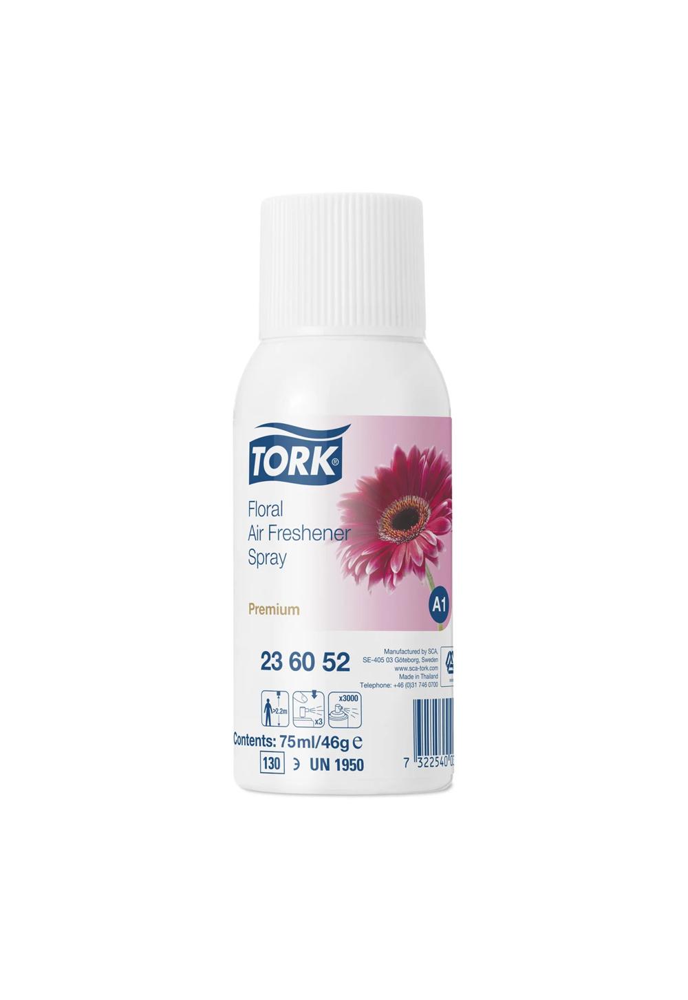 Tork aerozolli havo tozalagich, gul hidi 236052 1