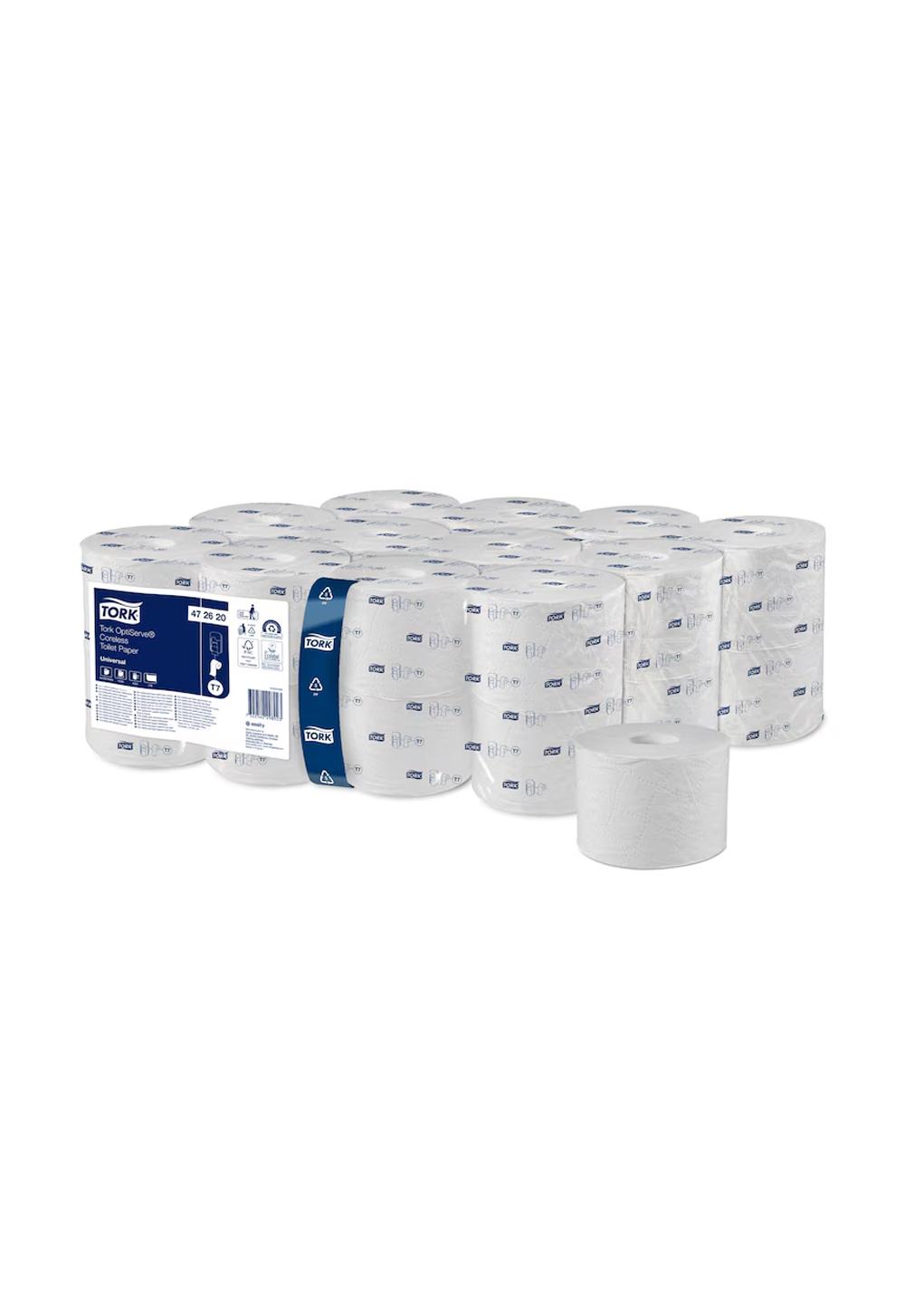 Tork OptiServe® туалетная бумага без втулки 472620 1