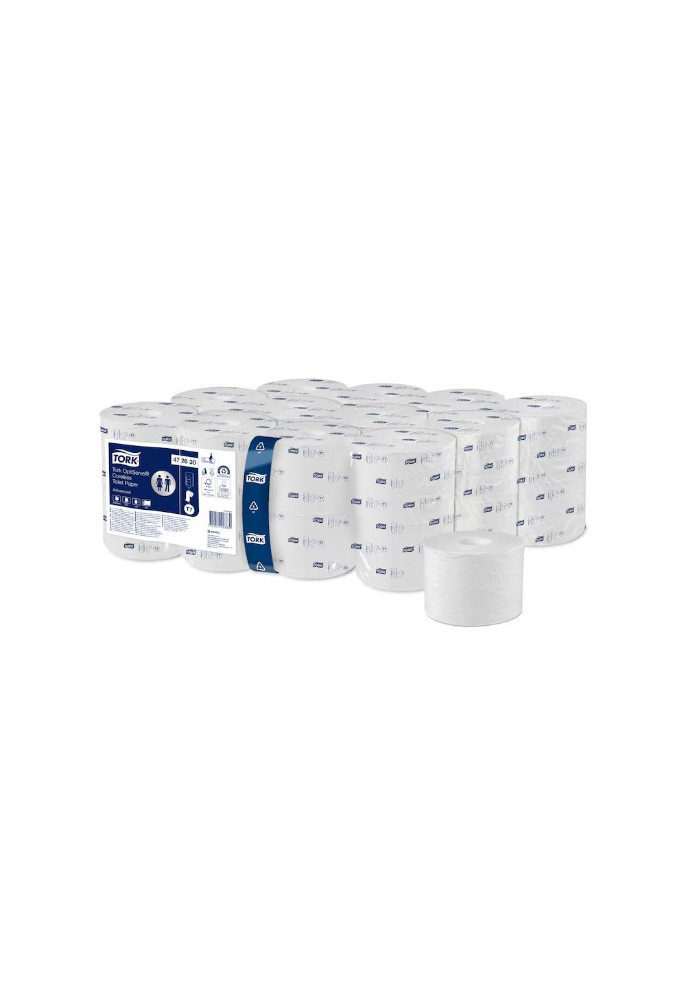 Tork OptiServe туалетная бумага без втулки 472630 1