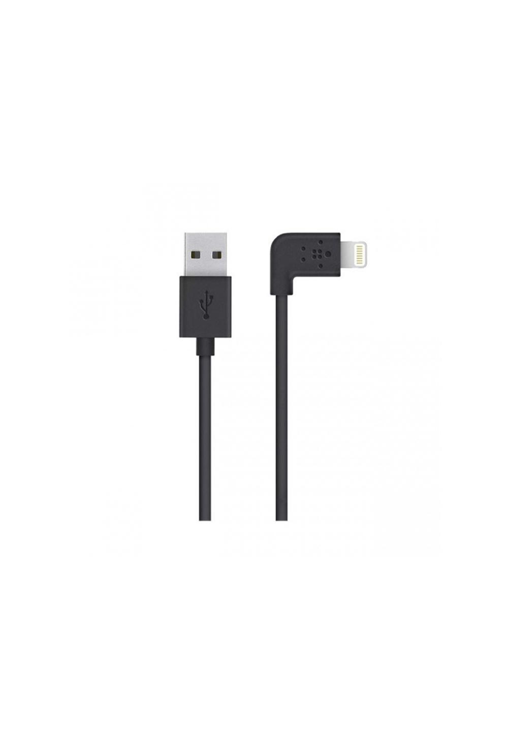 Кабель Belkin USB 2.0 Lightning charge/sync cable 1.2м, black 1