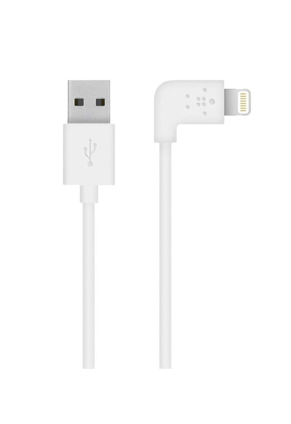 Кабель Belkin USB 2.0 Lightning charge/sync cable 1.2м, white 1