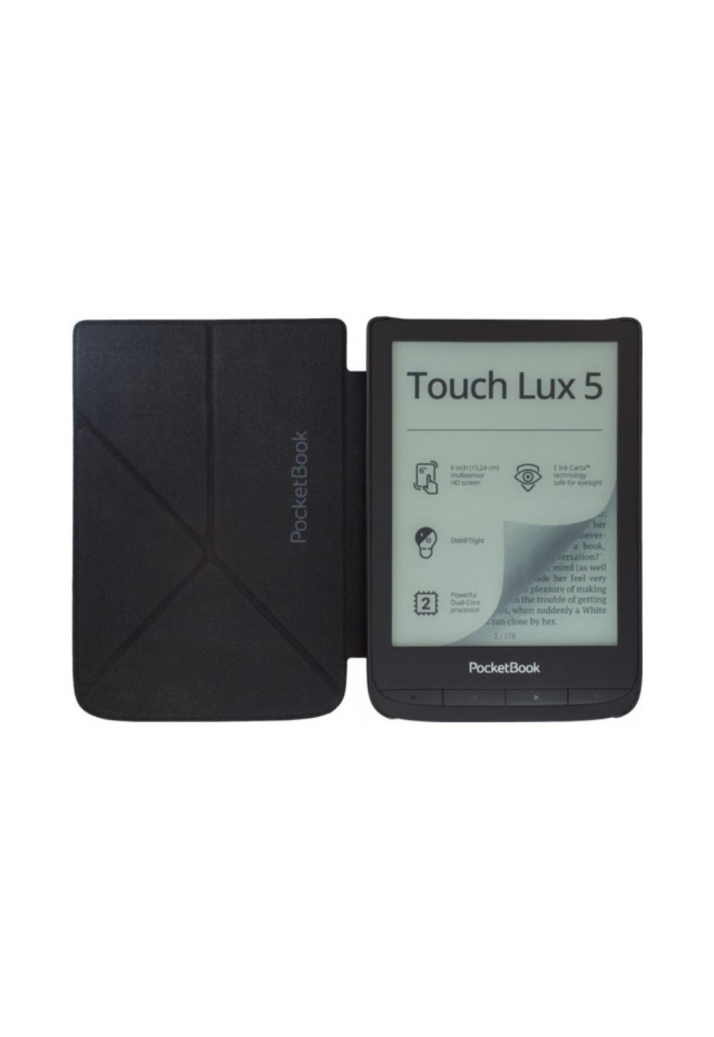 Чехол PocketBook Origami U6XX Shell O series, light grey 1