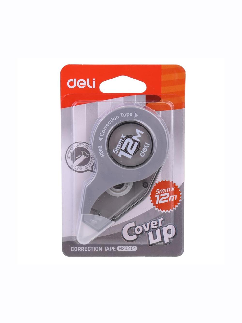 Штрих-лента 5ммх12м Deli D-20201-EH 1