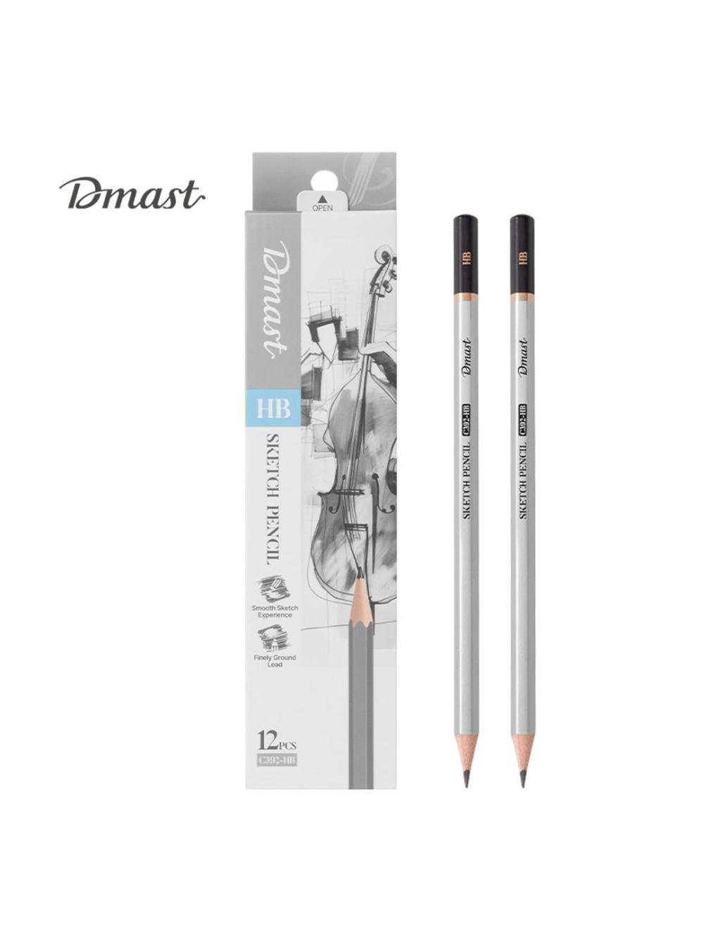 Eskiz qalam HB Deli D-392-HB-EC 1