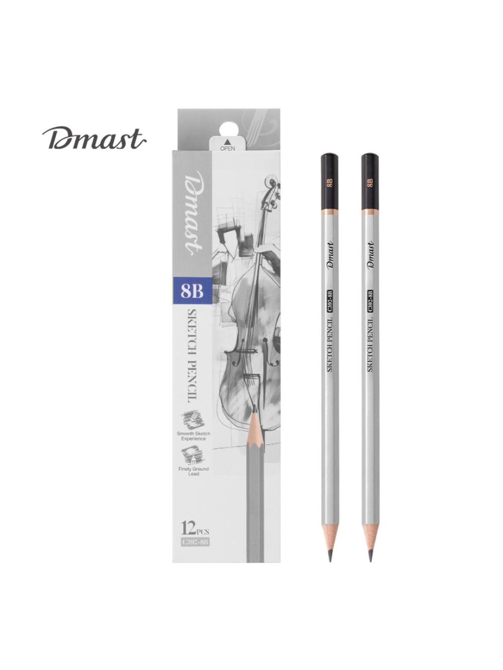 Eskiz qalami 8B Deli D-392-8B-EC 1