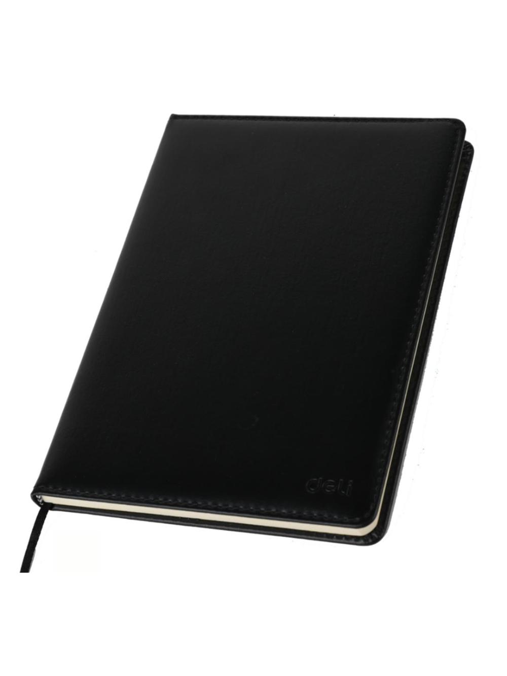 Kundalik A5 80 varaq (qora) Deli D-7902-bk 1
