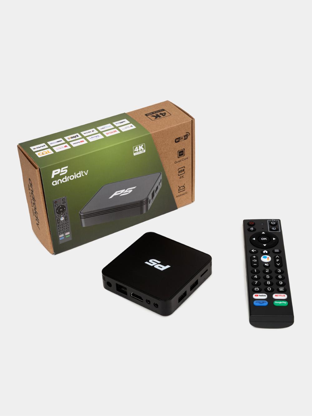 TV televizor Android pristavkasi SMAR TV Box 8K Ultra HD, P5 2