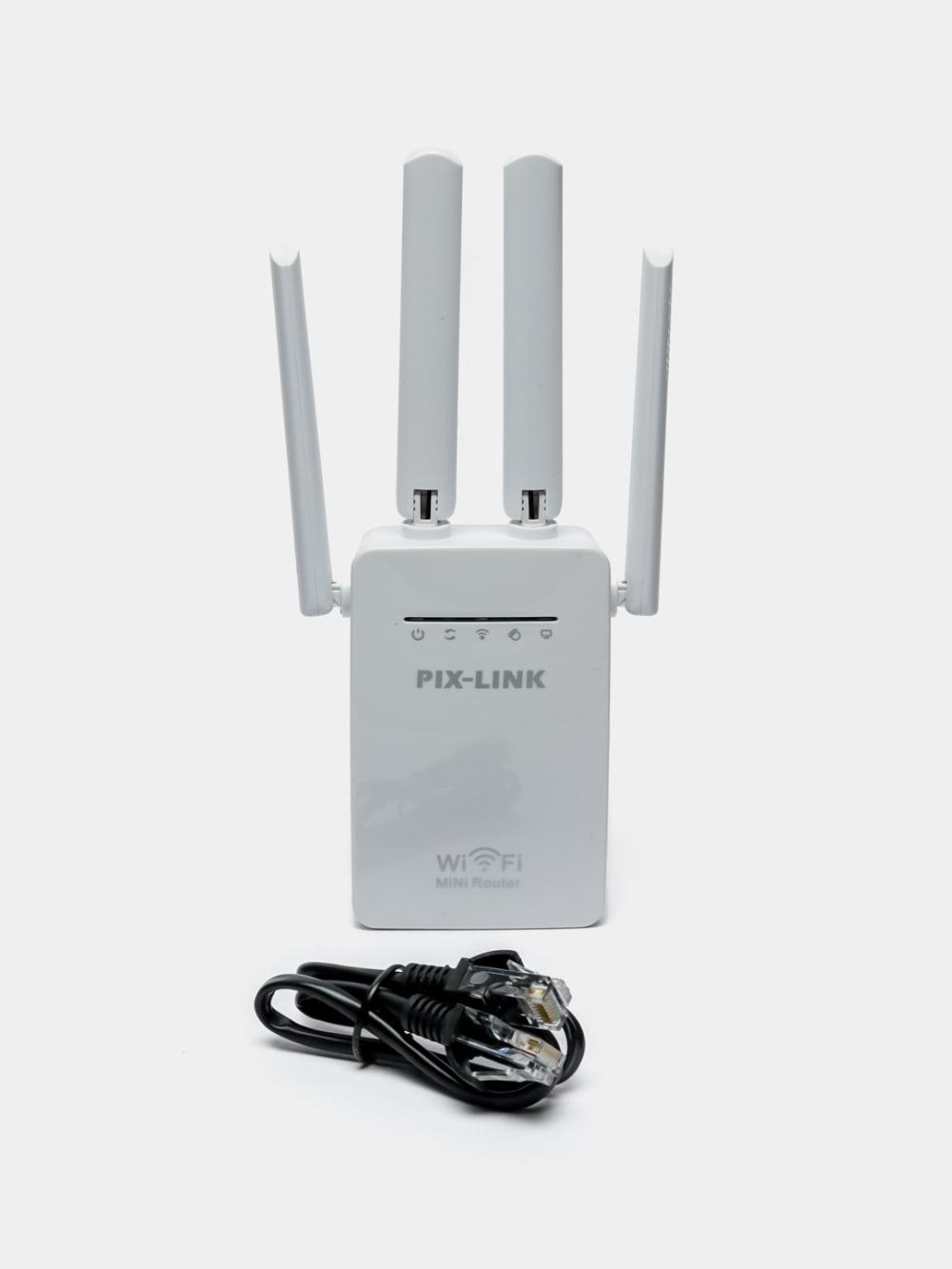 Pix-Link WR09 Wi-Fi signal kuchaytirgich – 2.4 GHz, 300 Mbit/s 2