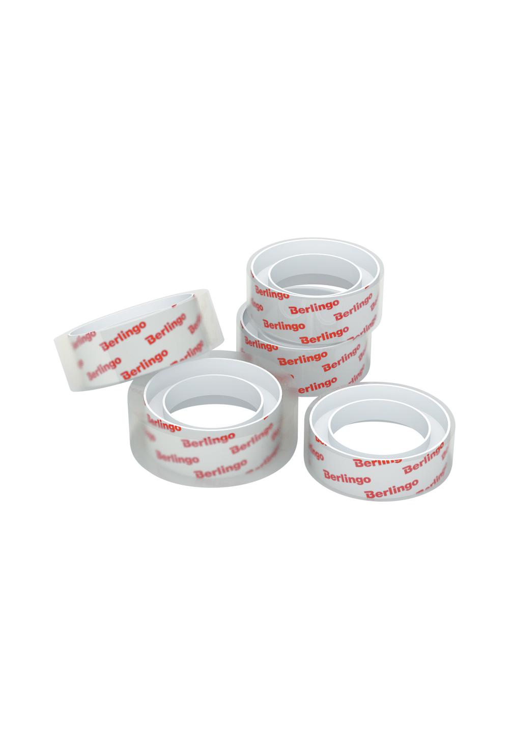 Yopishqoq lenta 12mm*10m, Berlingo, shaffof (1/720) 1