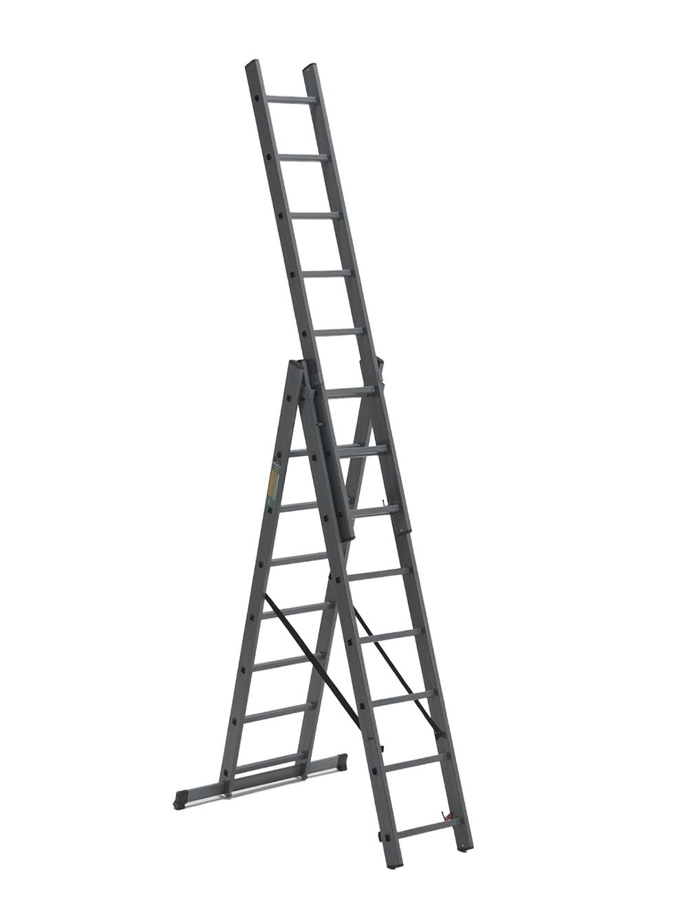 Лестница трансформер TRIPLE MAX 308 1
