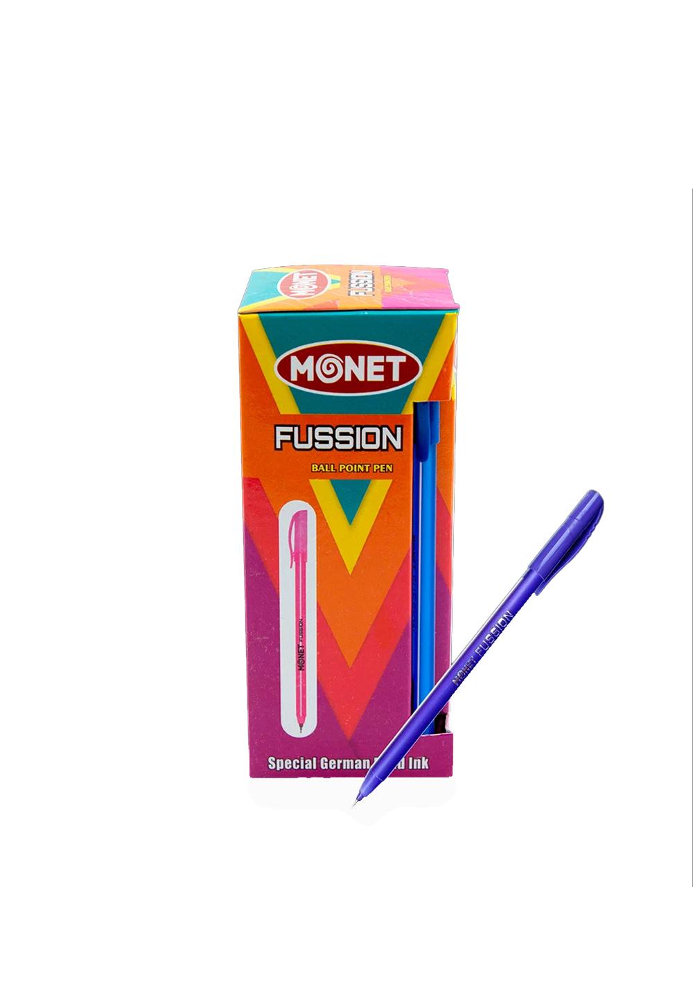 Шариковые ручки Monet Fussion MN009 (50/2000).Минимальный заказ 1 упаковка в упаковке 50шт. Цена указана за 1 упаковку 1