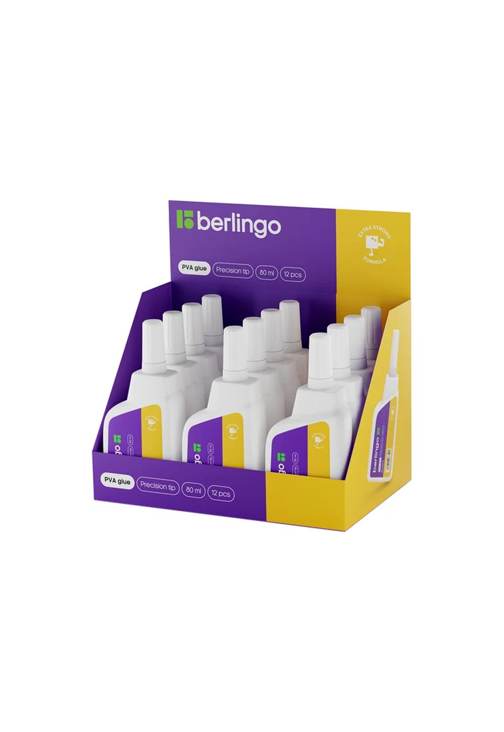 Yelim PVA Berlingo, ekstrakuch, 80ml , Minimal buyurtma 1 qadoq. Qadoqda 12 dona. Narx 1 qadoq uchun ko'rsatilgan. 1