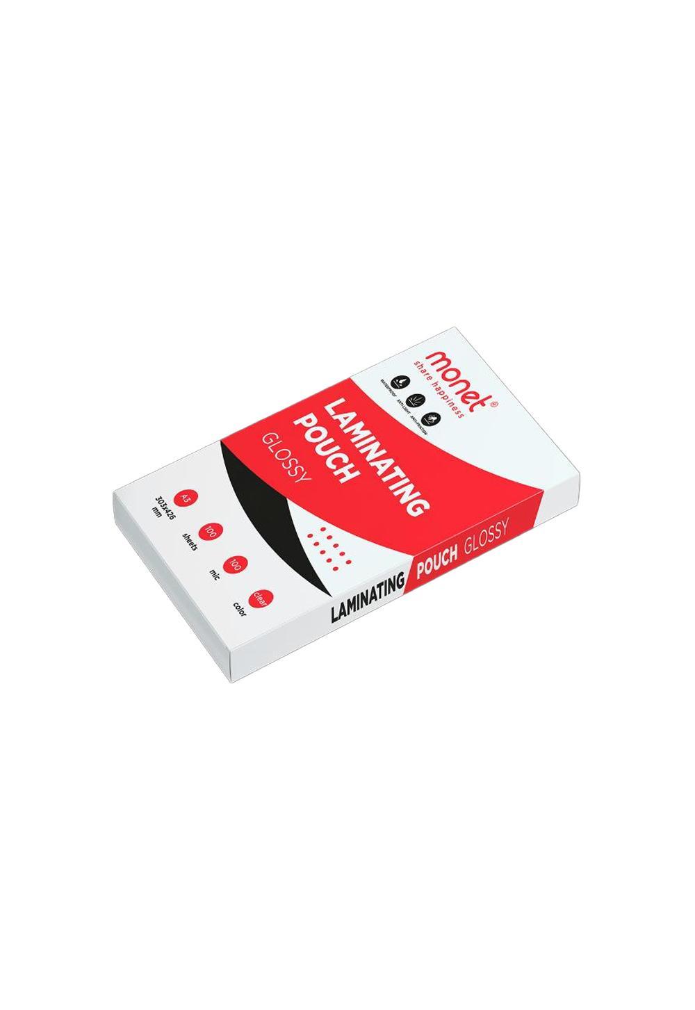 Laminatsiya uchun plyonka 100 mic А3 Monet 2LP007 1
