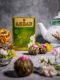 Зеленый чай с жасмином Akbar, 100 гр 2