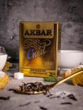 Черный чай Akbar Gold, очень крепкий, 100 г 3