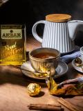 Qora choy Akbar Earl Grey Gold, yirik bargli, 80 gr 3