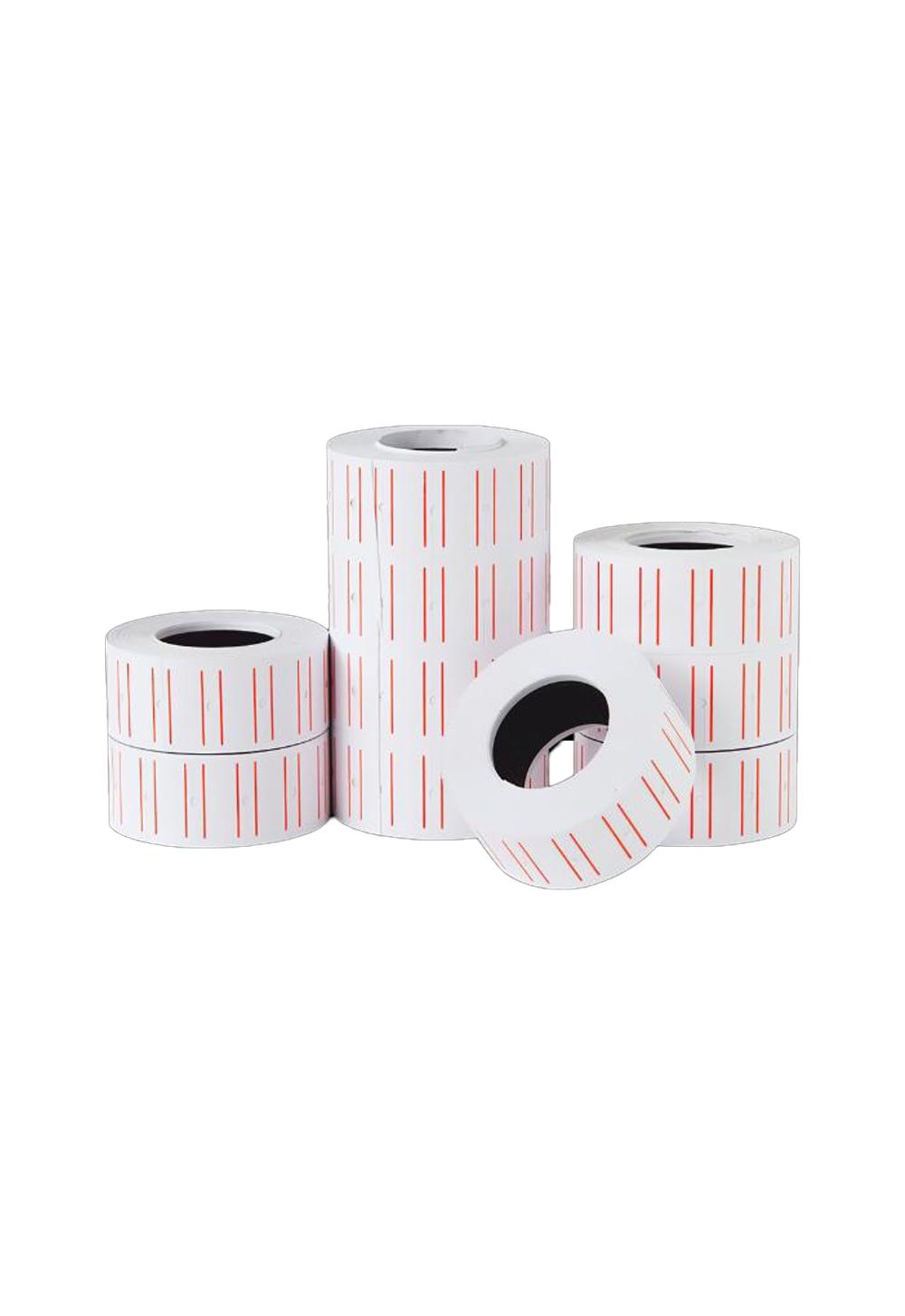 Narx yorlig’i 21*12mm rulonda 500 dona 1
