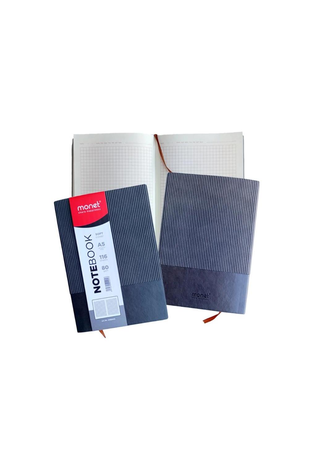 Bloknot Monet B5 format, 116 varaq 80gsm 2NB006 1