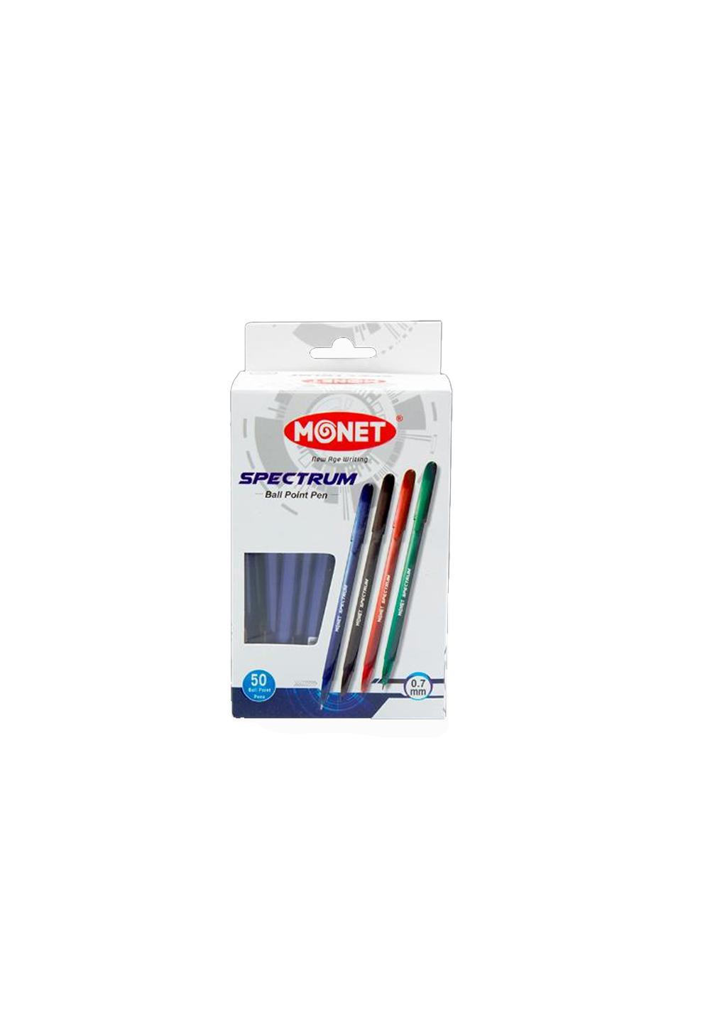 Шариковые ручки Monet Spectrum (50/2000).Минимальный заказ 1 упаковка в упаковке 50шт. Цена указана за 1 упаковку 1