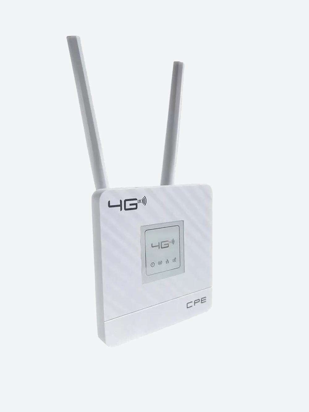 Simsiz Wi-Fi router CPE 4G LTE CPF903, SIM-karta tushadi 2