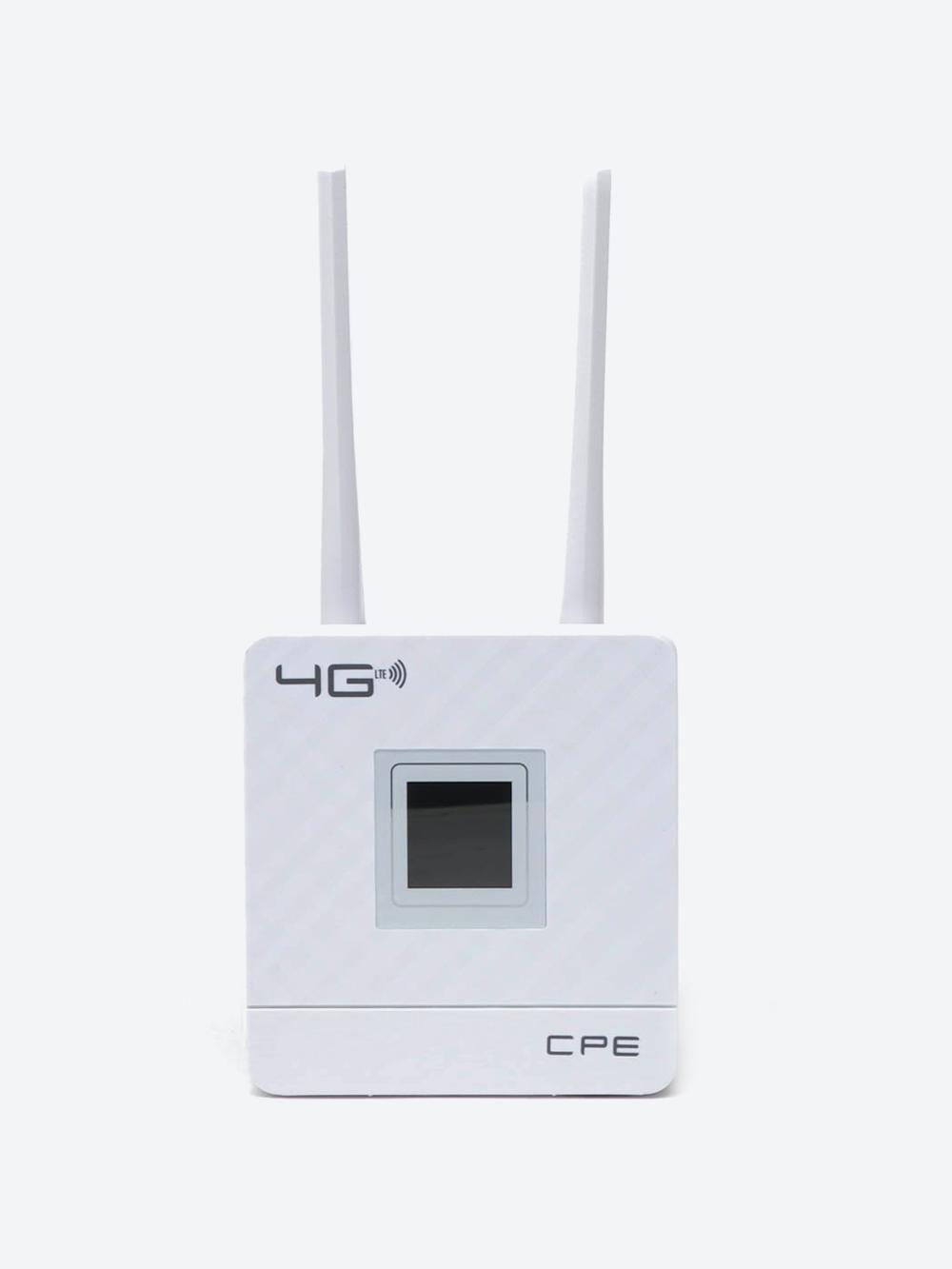 Simsiz Wi-Fi router CPE 4G LTE CPF903, SIM-karta tushadi 3
