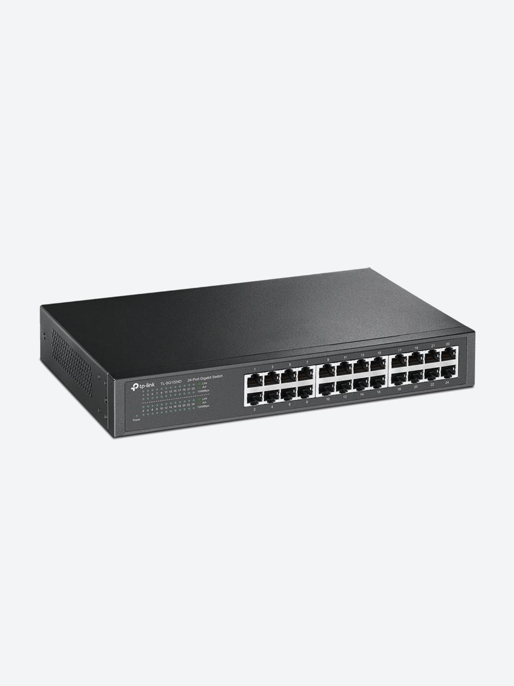 Коммутатор  SWITCH Tp Link TL-SG1016D 2