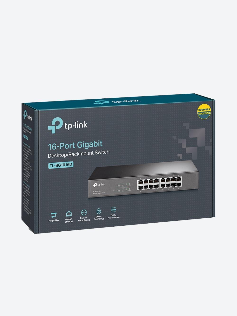 Коммутатор  SWITCH Tp Link TL-SG1016D 4