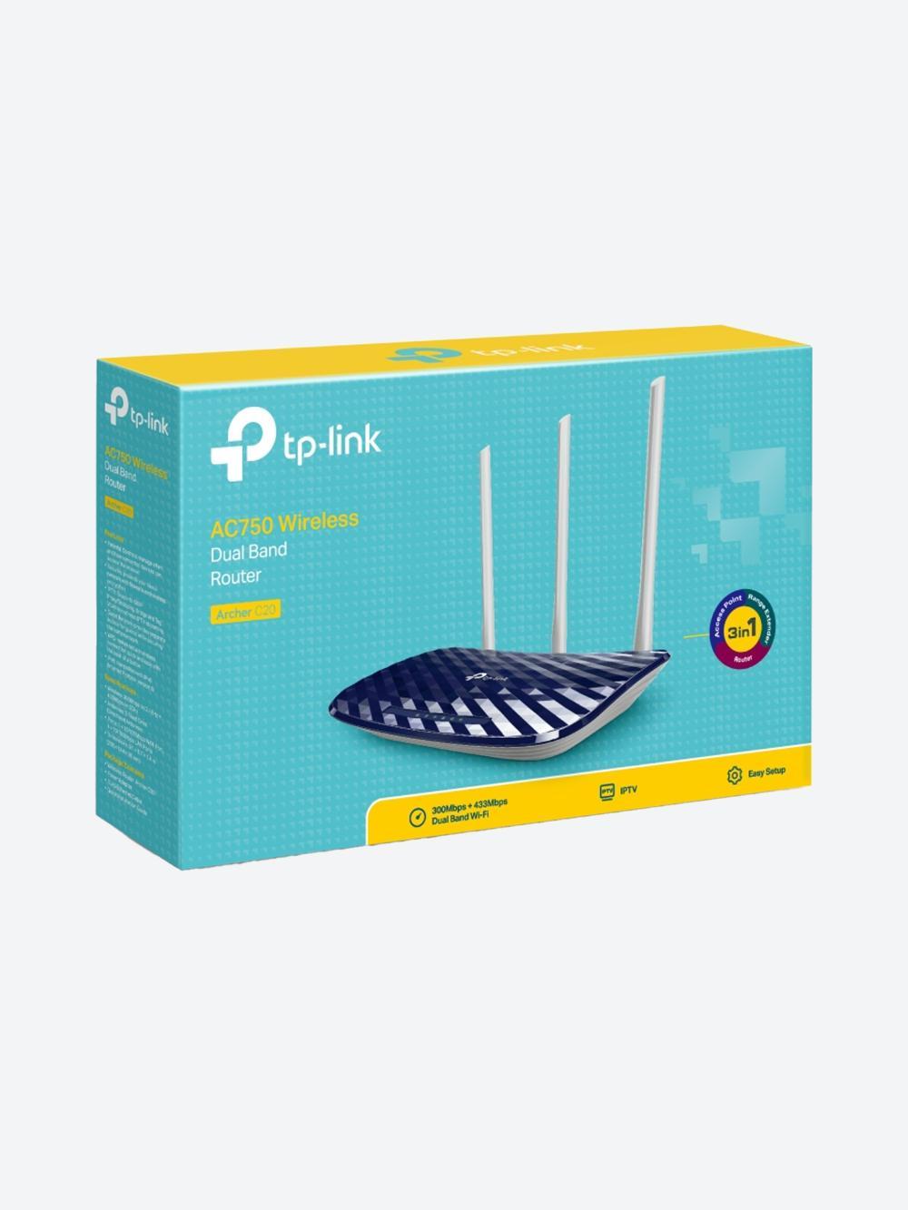WIFI Tp Link Archer C20 4