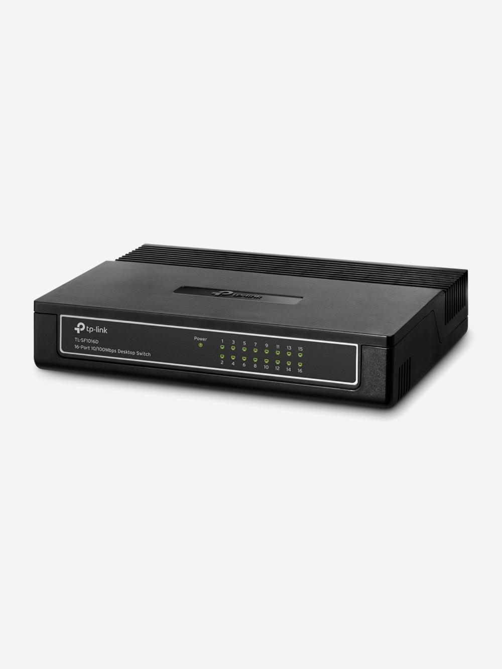 Коммутатор SWITCH Tp Link TL-SF1016D 2