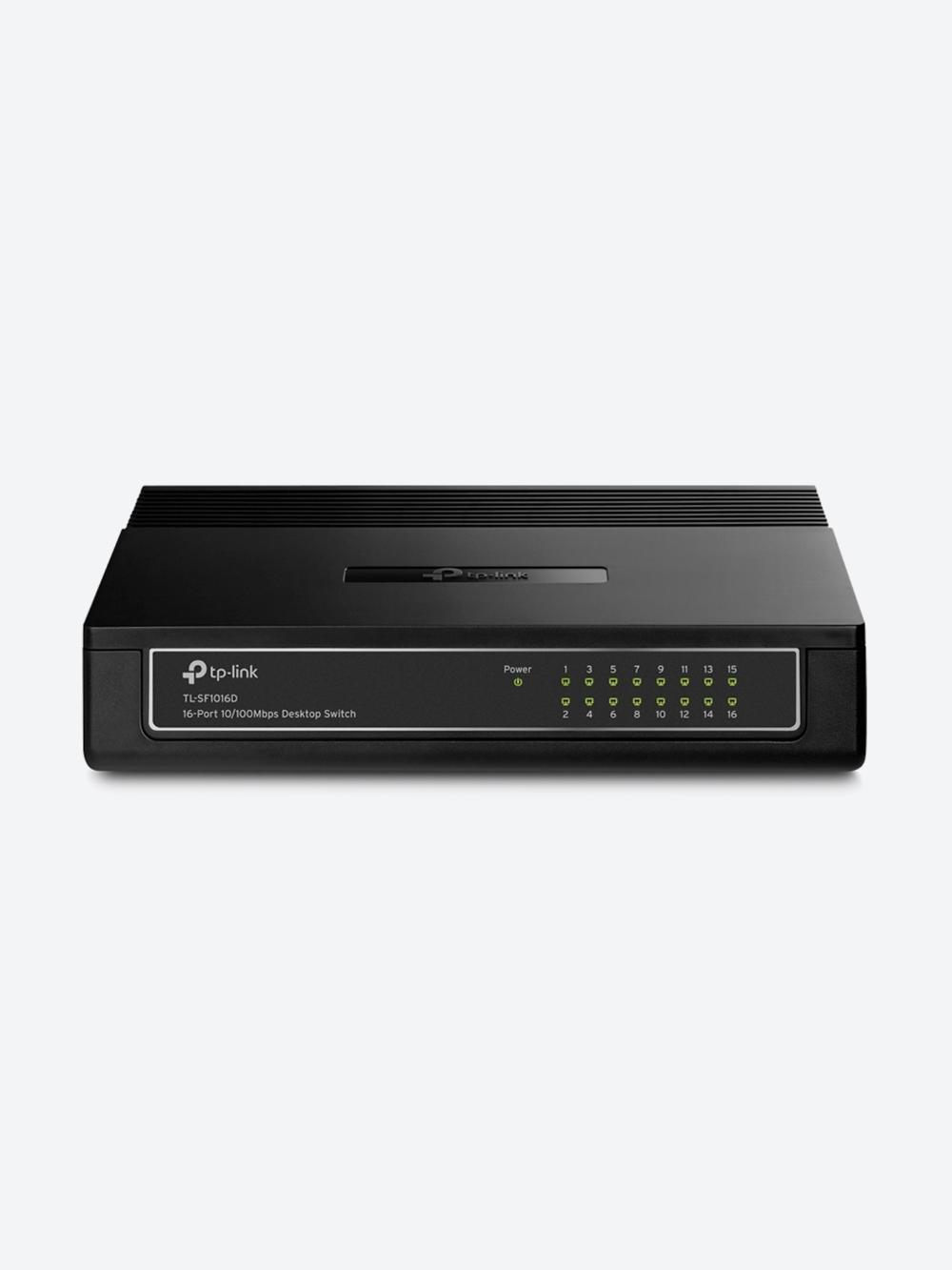 Коммутатор SWITCH Tp Link TL-SF1016D 1