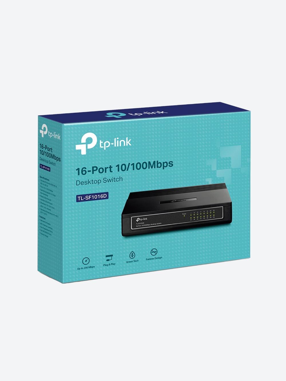 Коммутатор SWITCH Tp Link TL-SF1016D 4