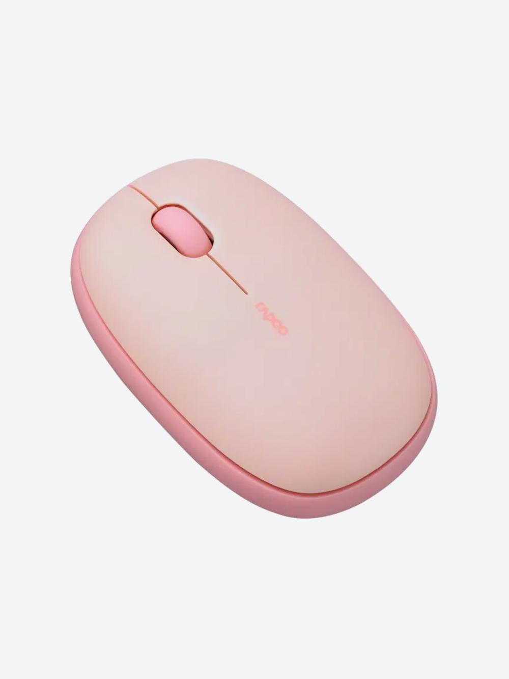 Мышь RAPOO M650 Pink 2