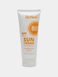 Солнцезащитный крем Dr. Heal Sun Cream SPF 80 PA+++, витамин E, кокосовое масло, 150 мл 2