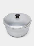 Казан 16л с крышкой и ручкой 3