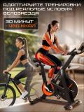 Велотренажер Genau Zest Pro C6 *SB1-02A 8