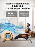 Гребной тренажер Genau Rower RW500 Hydro *RW1-01A 12