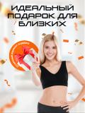 Виброплатформа Vibro Fit V1 Mini, вибротренажер для похудения с эспандерами, *VP0-01A 2