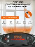 Виброплатформа Vibro Fit V1 Mini, вибротренажер для похудения с эспандерами, *VP0-01A 6