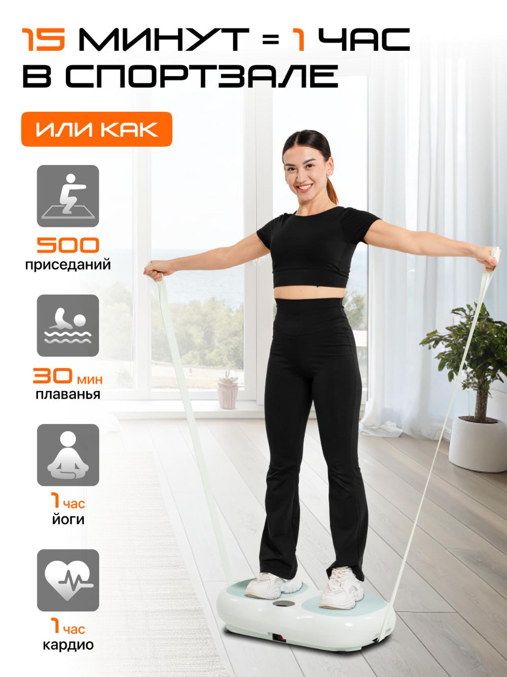 Genau VibroFit V3 Minty Vibe vibro platformas *VP1-03B 11