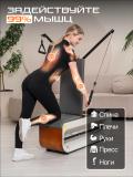 Trenajyor, ko‘p funksiyali o‘rindiq, Genau Free-Fit Bench Elephant Grey *FF1-01A 5