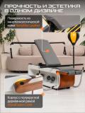 Trenajyor, ko‘p funksiyali o‘rindiq, Genau Free-Fit Bench Elephant Grey *FF1-01A 7