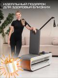 Trenajyor, ko‘p funksiyali o‘rindiq, Genau Free-Fit Bench Elephant Grey *FF1-01A 10