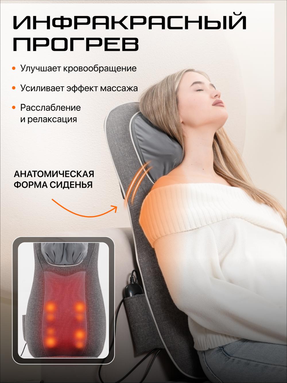 Massaj nakidkasi Genau iCare *MB1-02A 5