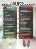 Genau Cloud 9 massajyor, bo'yin va yelkalar uchun, 3 rejim, tebranish, 180° aylanish, 48°C *NM0-02A 3
