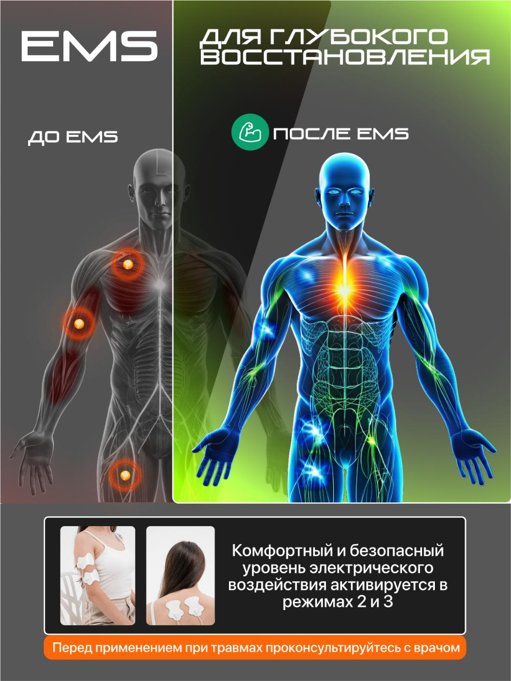 Массажер для колена Genau Knee Relief Pro *KM0-01A 8