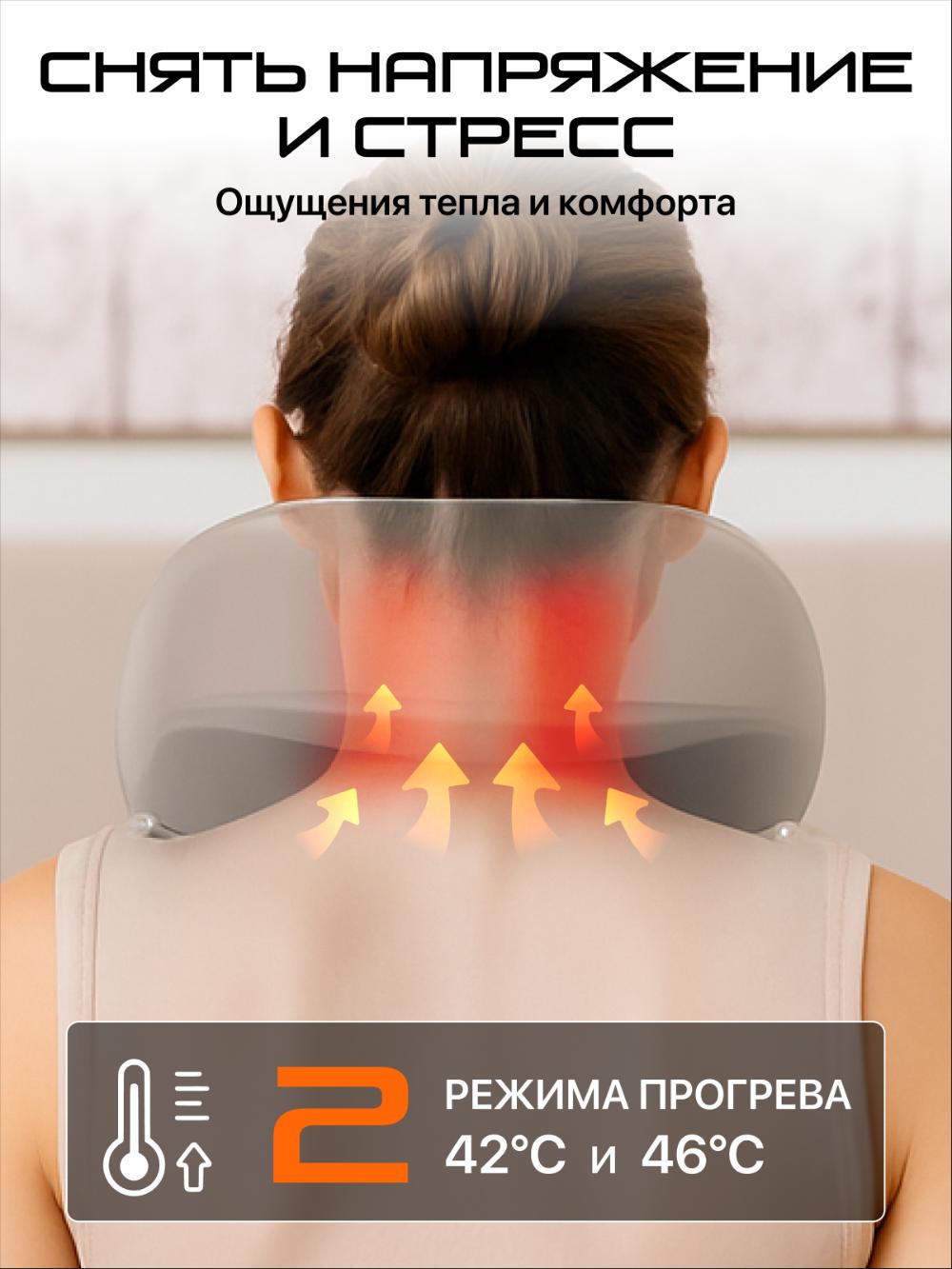 Genau Bliss bo‘yin va yelka massajeri *NM0-03A 4
