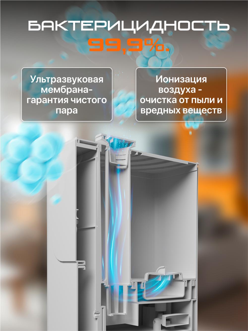 Увлажнитель воздуха Genau Fresh Air 6 л *AH0-01B 5